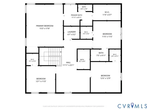 Floorplan - 10536 Brightstone Dr, Midlothian, VA 23112 photo 2 of 3