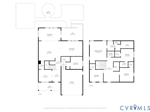 Floorplan - 10536 Brightstone Dr, Midlothian, VA 23112 photo 3 of 3