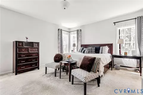 Bedroom - 10536 Brightstone Dr, Midlothian, VA 23112 photo 3 of 10