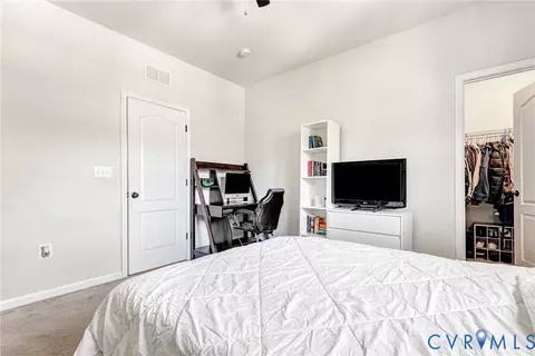 Bedroom - 10536 Brightstone Dr, Midlothian, VA 23112 photo 8 of 10