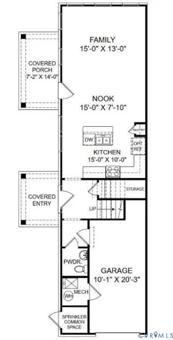 Floorplan - 4111 Next Level Trce, Midlothian, VA 23112 photo 1 of 2