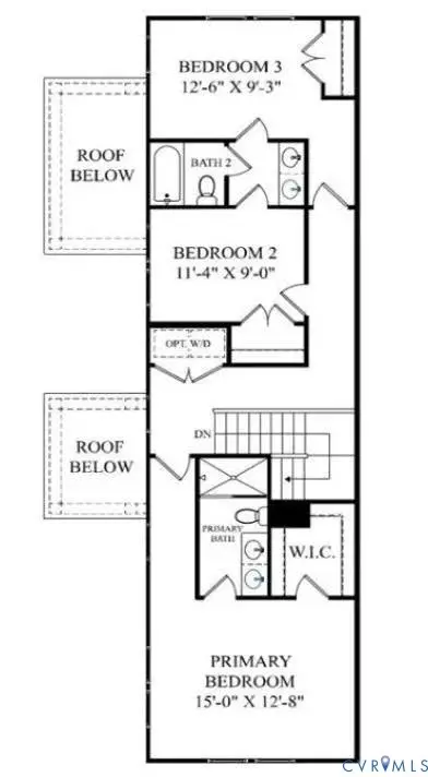 Floorplan - 4111 Next Level Trce, Midlothian, VA 23112 photo 2 of 2