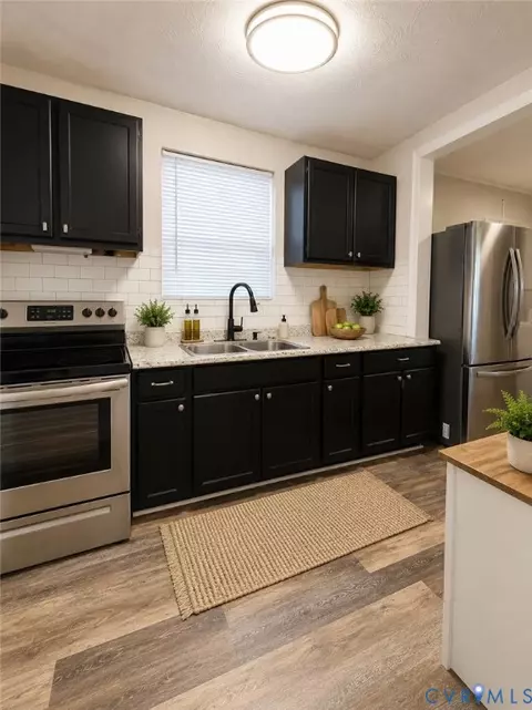 Kitchen - 232 Clifton St, Hampton, VA 23661 photo 2 of 2