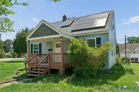 Exterior - 401 Melville Rd, Hampton, VA 23661 photo 5 of 6