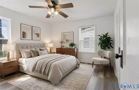 Bedroom - 401 Melville Rd, Hampton, VA 23661 photo 2 of 2