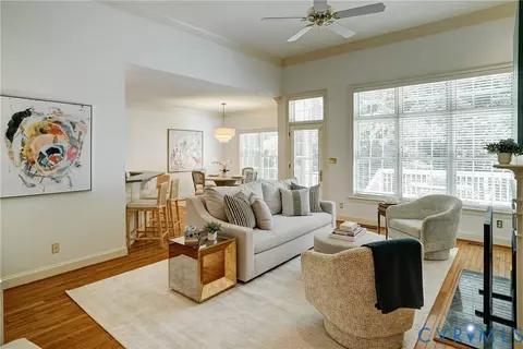 Living - 12 E Square Ln, Richmond, VA 23238 photo 4 of 7
