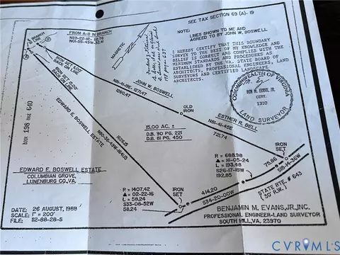 0 New Grove Rd, Kenbridge, VA 23944