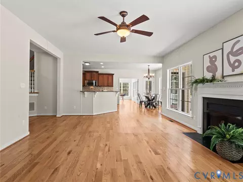 Living - 1460 Olde Second Dr, Powhatan, VA 23139 photo 4 of 5