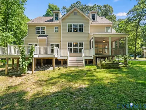 Exterior - 1460 Olde Second Dr, Powhatan, VA 23139 photo 6 of 17
