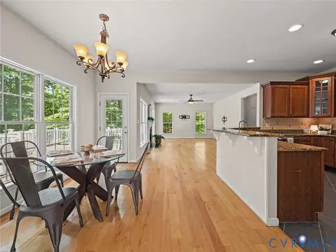 Dining - 1460 Olde Second Dr, Powhatan, VA 23139 photo 3 of 5