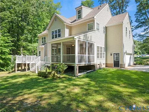 Exterior - 1460 Olde Second Dr, Powhatan, VA 23139 photo 15 of 17