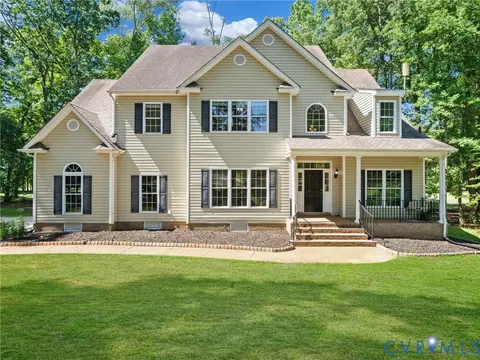Exterior - 1460 Olde Second Dr, Powhatan, VA 23139 photo 5 of 17