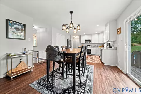 Dining - 2953 Preston Park Ct, Sandy Hook, VA 23153 photo 2 of 3