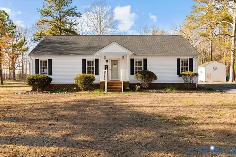 18730 Hawkins Church Rd, Dinwiddie, VA 23841