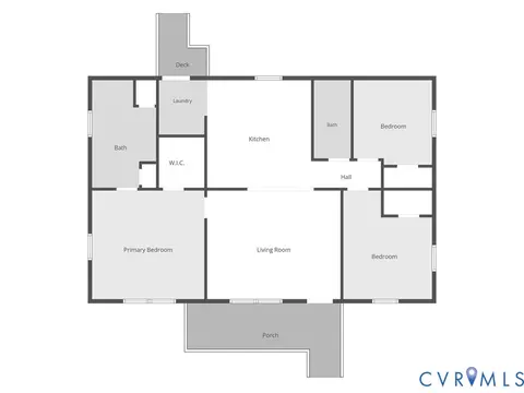 Floorplan - 115 Windsor Pl, Buckingham, VA 23921 photo 1 of 1
