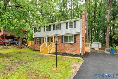 9324 Becar Rd, North Chesterfield, VA 23236