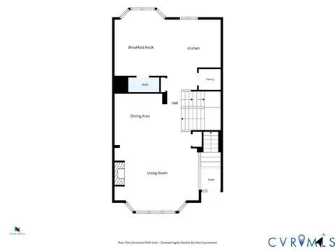 Floorplan - 6806 Thompson Crest Ct, Mclean, VA 22101 photo 3 of 6