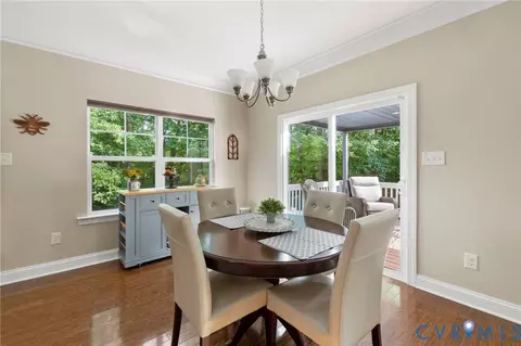Dining - 16707 White Daisy Loop, Moseley, VA 23120 photo 3 of 4