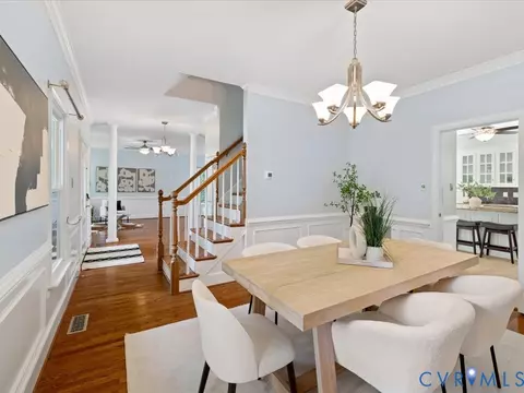 Dining - 12801 Craystone Cir, Midlothian, VA 23113 photo 3 of 4