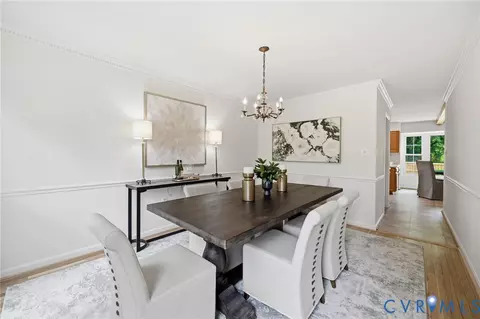 Dining - 6210 Nethercombe Ct, Mclean, VA 22101 photo 2 of 5
