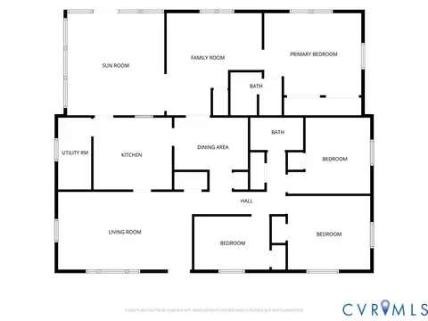 Floorplan - 314 Winchester Dr, Hampton, VA 23666 photo 1 of 1