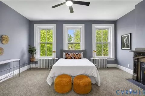 Bedroom - 3 E Clay St, Richmond, VA 23219 photo 4 of 6