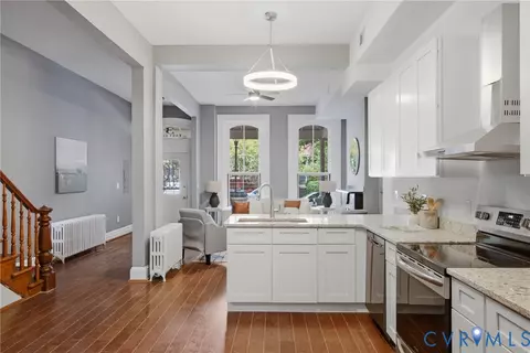 Kitchen - 3 E Clay St, Richmond, VA 23219 photo 2 of 2