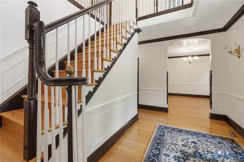 Entry Way - 2620 Robious Crossing Dr, Midlothian, VA 23113 photo 2 of 5