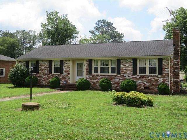 24701 Mount Pleasant St, North Dinwiddie, VA 23803