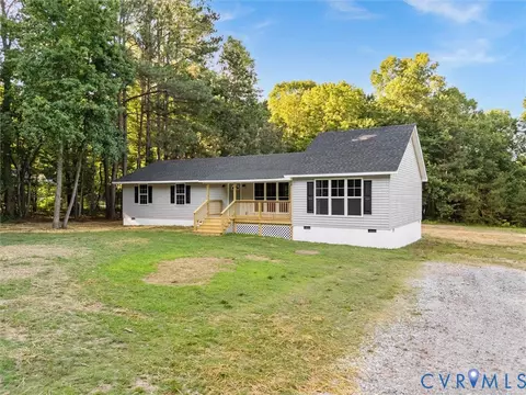 Exterior - 14705 Gatewood Rd, Dewitt, VA 23840 photo 2 of 10