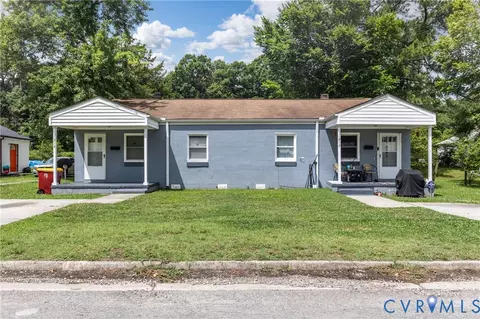 1212-1214 Montgomery Ave, Petersburg, VA 23803