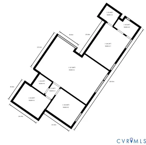 Floorplan - 18384 Wakefield Rd, Courtland, VA 23837 photo 1 of 1