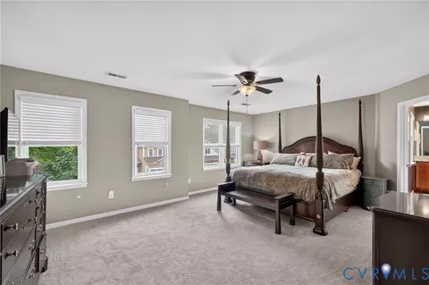 Bedroom - 937 Gorham Ct, Midlothian, VA 23114 photo 1 of 6