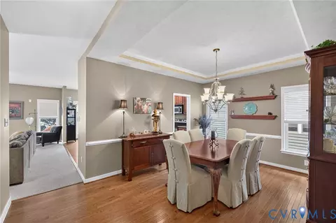 Dining - 937 Gorham Ct, Midlothian, VA 23114 photo 1 of 3