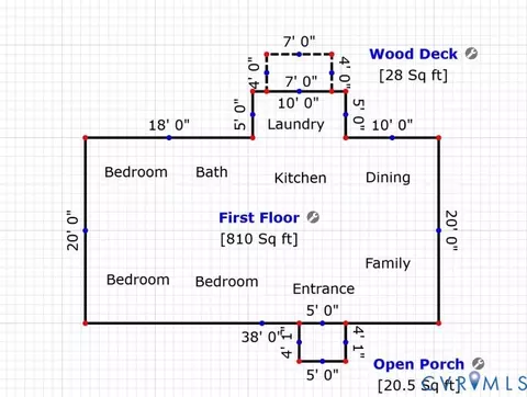 Floorplan - 420 Rolling Path Rd, Louisa, VA 23093 photo 1 of 1