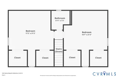 Floorplan - 13521 Bailey Bridge Rd, Midlothian, VA 23112 photo 2 of 2