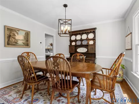 Dining - 3307 Fox Chase Dr, Midlothian, VA 23112 photo 1 of 3