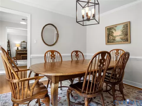 Dining - 3307 Fox Chase Dr, Midlothian, VA 23112 photo 2 of 3