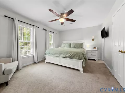 Bedroom - 3307 Fox Chase Dr, Midlothian, VA 23112 photo 1 of 5