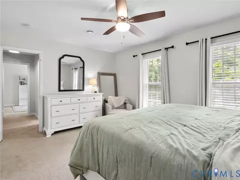 Bedroom - 3307 Fox Chase Dr, Midlothian, VA 23112 photo 2 of 5