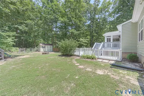 Exterior - 6100 Pointer Run Dr, Chesterfield, VA 23838 photo 12 of 12
