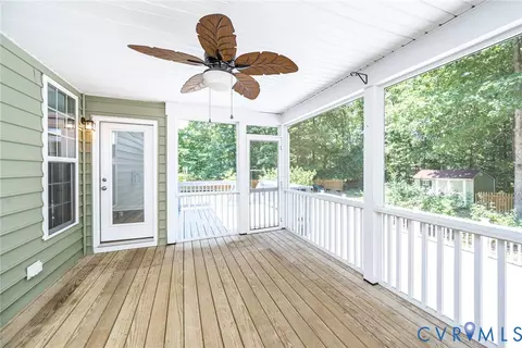 Exterior - 6100 Pointer Run Dr, Chesterfield, VA 23838 photo 5 of 12