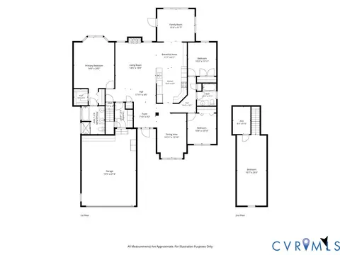 Floorplan - 1142 Alcorn Ter, Midlothian, VA 23114 photo 3 of 3