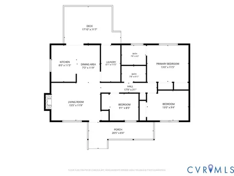 716 Glen Cove Dr, Ruther Glen, VA 22546