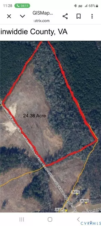 tbd 2 Black Branch Rd, Stony Creek, VA 23882
