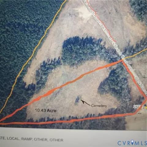 tbd 3 Black Branch Rd, Stony Creek, VA 23882