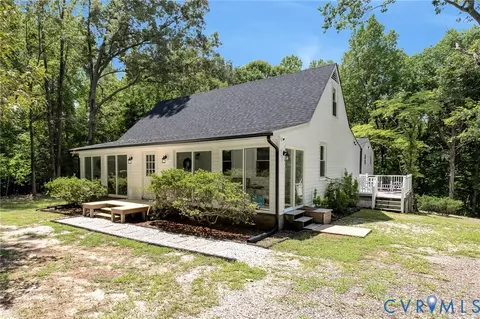 Exterior - 348 Forest Ln, King William, VA 23086 photo 2 of 11