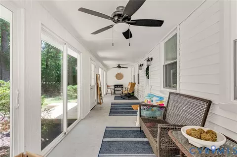 Exterior - 348 Forest Ln, King William, VA 23086 photo 5 of 11