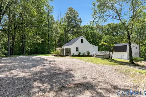 Exterior - 348 Forest Ln, King William, VA 23086 photo 7 of 11