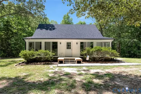 Exterior - 348 Forest Ln, King William, VA 23086 photo 3 of 11